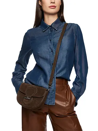 MARC CAIN | Ledertasche - Schultertasche | 